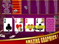 Aces & Faces Poker - VIDEO POKER FREE Screen Shot 5