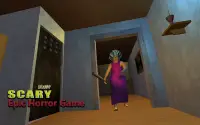 Bonjour Scary Granny Teacher : Epic Horror Game 20 Screen Shot 0
