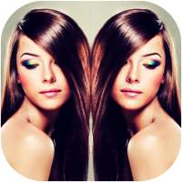 3D Mirror Photo Collage Editor