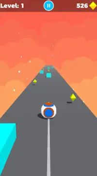 Speedy ball - Hızlı top Screen Shot 2