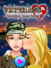 Veteran's Wedding Love Story! Screen Shot 5