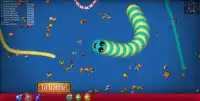 Worm Snake IO : Zone Puzzle 2020 Screen Shot 2
