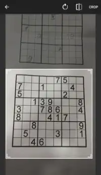 Sudoku - Capture & Solve Screen Shot 1