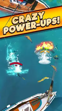 Fishing Battle: Duels. 2018 Arcade Fishing Game. Screen Shot 1