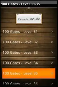 100 Gates Guide Screen Shot 1
