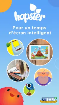Hopster: TV pour enfants et jeux préscolaires Screen Shot 0