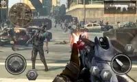 Dead Zombie Sniper Assassin Shooter 3D Screen Shot 1