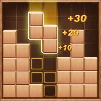 Gỗ Puzzle Mania - Chặn Puzzle Game