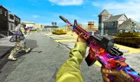 Free Shooting Game 3D - Offline Bullet Strike 2021 Screen Shot 6