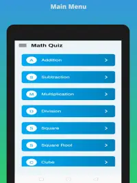 Maths Quiz Puzzle for Brain Test Screen Shot 6