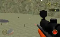 Army Sniper Commando Disparo Screen Shot 4