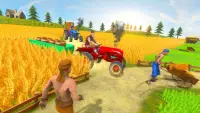 Nyata Traktor Petani Simulator Screen Shot 0