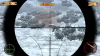Bear Hunting 3D Snowfall Screen Shot 6