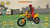 Motorbike Medieval Drive 3D Screen Shot 1