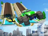 Craziest Car Simulator: City GT Racing Car Stunts Screen Shot 7