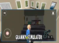 Crazy Granny grandma Simulator funny game Screen Shot 2