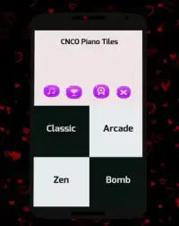 CNCO Piano Tiles Screen Shot 0