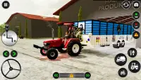 ağır traktör tarım oyunu 3d Screen Shot 4
