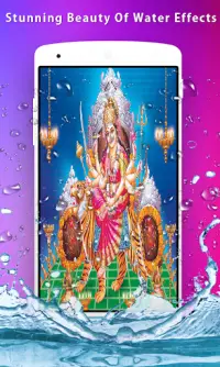Durga Maa Live Wallpaper HD Screen Shot 6