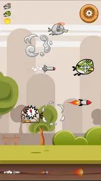 Brazen Birds Screen Shot 1