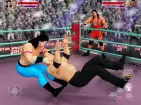 Equipo de mundo Fighting Stars: Lucha Juego 2021 Screen Shot 10
