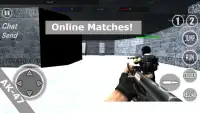 CS : FPS Multiplayer Game Screen Shot 1