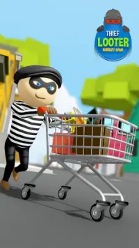 Thief Looter Robbery - Stealth Robber Games Screen Shot 0