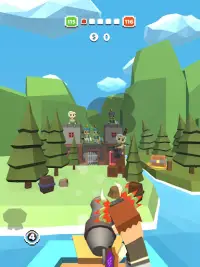 Mr Cannon! - ball blast shooter game Screen Shot 6