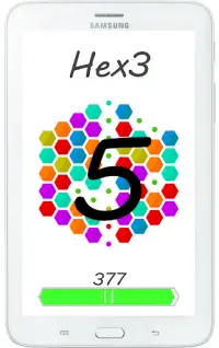Hex3 - Hexagonal Match 3 Screen Shot 12