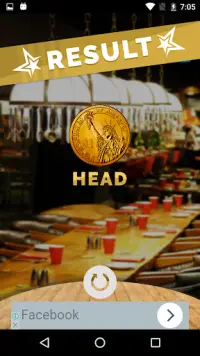 Toss a Coin – Heads or Tails Screen Shot 3