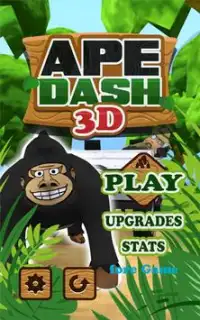 Ape Dash 3D Screen Shot 2