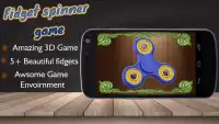 Fidget Spinner Spinning Game Screen Shot 0