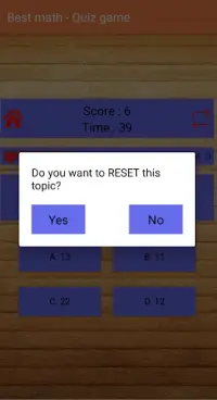Best math - Quiz Game Screen Shot 4