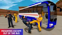 City Police Bus Drive : Jail Prisoner Transport Screen Shot 1