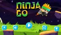 Angry Ninja Go Screen Shot 0