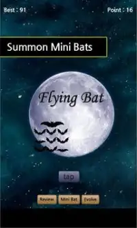 Flying Bat Screen Shot 1