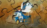 Fun Puzzle Robocar Kids Jigsaw Screen Shot 2