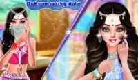 Beautiful Belly Dancer Girl Salon : Dressup Games Screen Shot 2