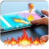 Fire Screen Touch Prank