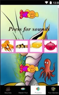 Fish Games For Toddlers: Free Screen Shot 6