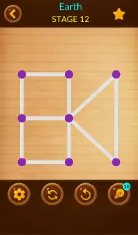 one line game -1line - one-stroke puzzle game Screen Shot 10