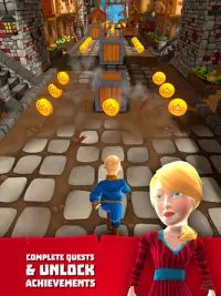 CHASERS: Endless Runner FREE Screen Shot 15