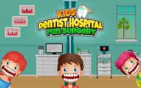 Kids Dentist Spital Operație de distracție Screen Shot 0