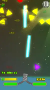 Attack of the Killer Shapes in Spaaace! Screen Shot 1