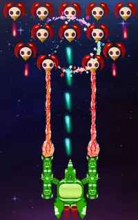 Alien Galaxy Attack Shooter: Space shooter Games Screen Shot 1