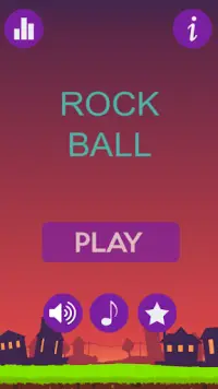 Flappy Bounce Ball: Fall Down Ball Hop Tap Jumper Screen Shot 7