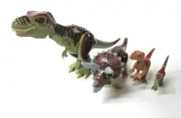 Toy Puzzle Jurassic Dinosaur Screen Shot 3
