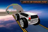 Impossible Driving Prado Stunts: Prado Games Screen Shot 2