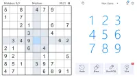 Sudoku-Câu đố Sudoku Screen Shot 5