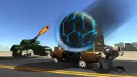 Robot Steel Ball: Car Transform Fighting Game 2018 Screen Shot 0